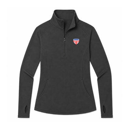 Junior Team Women's Sport-Wick Stretch 1/4-Zip Pullover