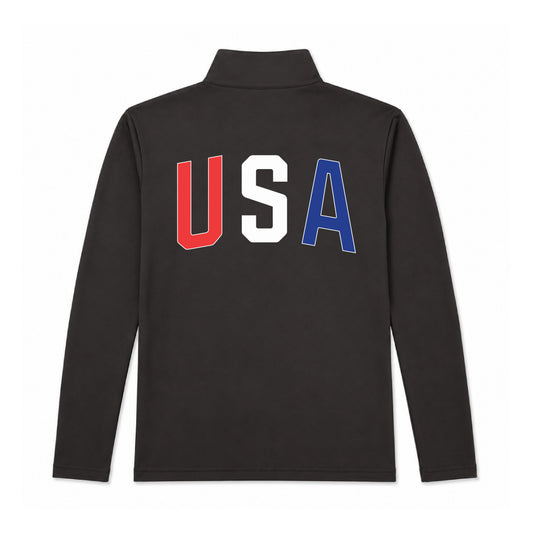 Junior Team Youth Sport-Wick Stretch 1/4-Zip Pullover