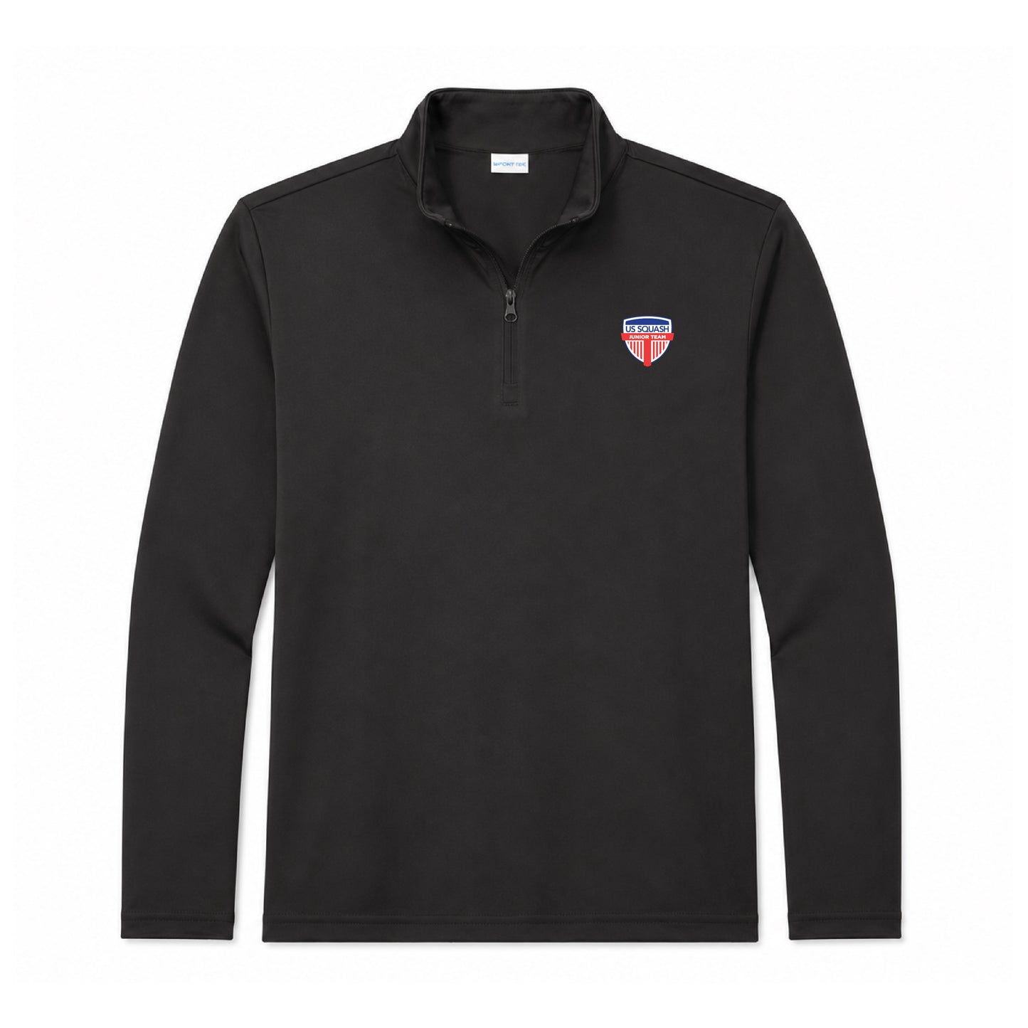 Junior Team Youth Sport-Wick Stretch 1/4-Zip Pullover