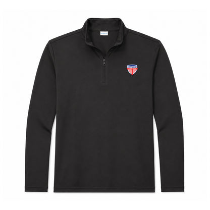 Junior Team Youth Sport-Wick Stretch 1/4-Zip Pullover