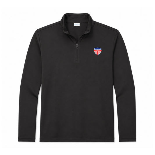 Junior Team Youth Sport-Wick Stretch 1/4-Zip Pullover