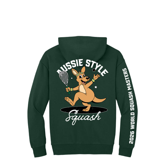 Aussie Style Squash Hoodie