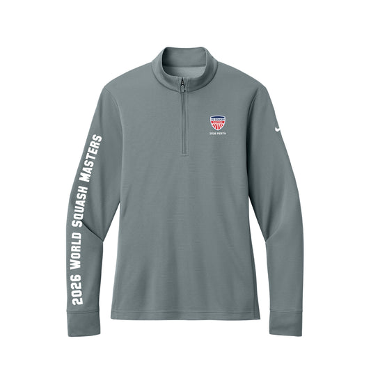 Nike Womens World Masters USA 1/2-Zip Cover-Up
