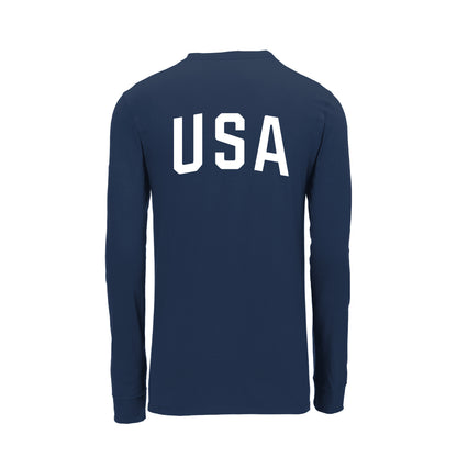 Nike World Masters Cotton/Poly Long-Sleeve Shirt