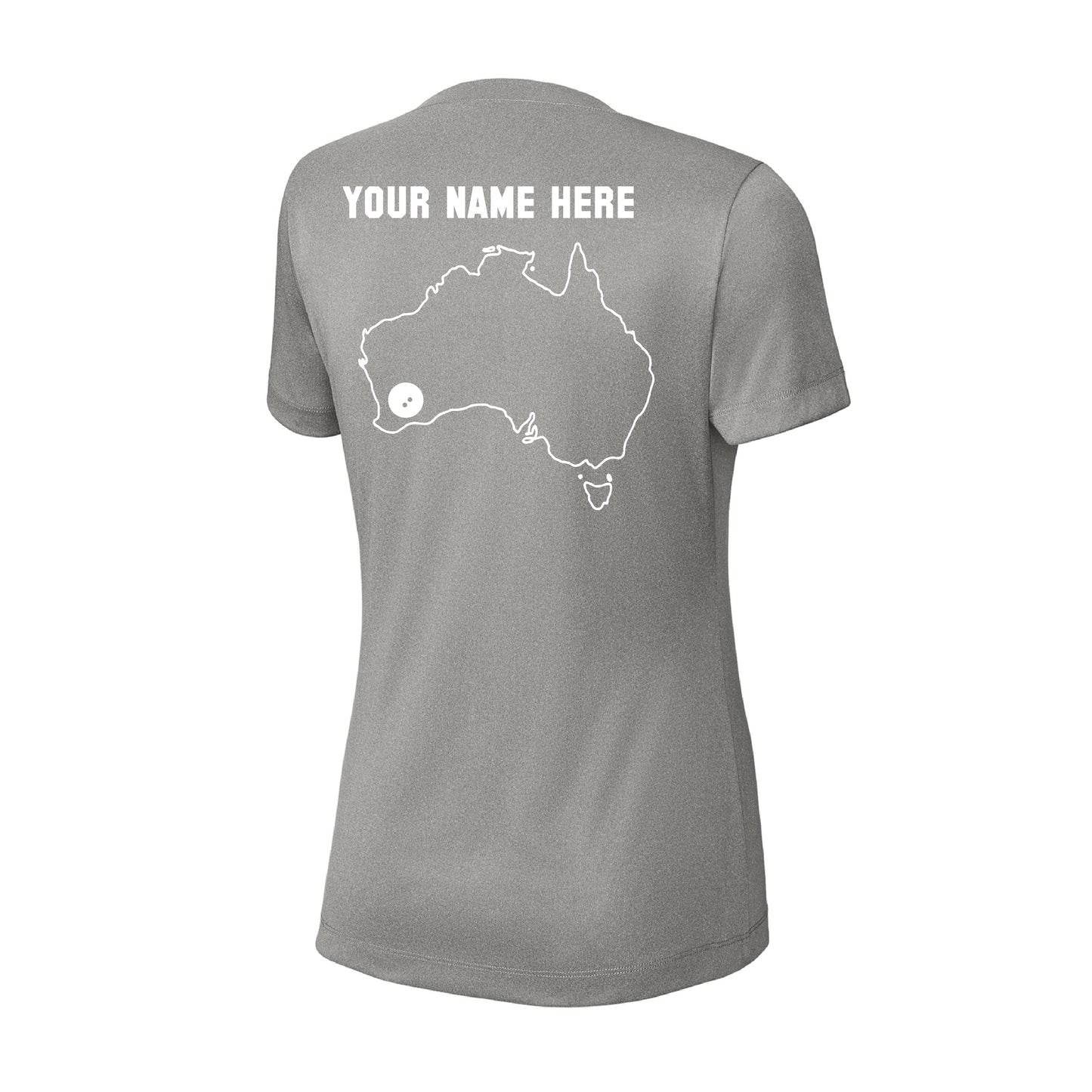 World Masters Womens Custom Tee