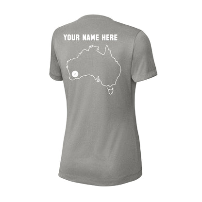 World Masters Womens Custom Tee