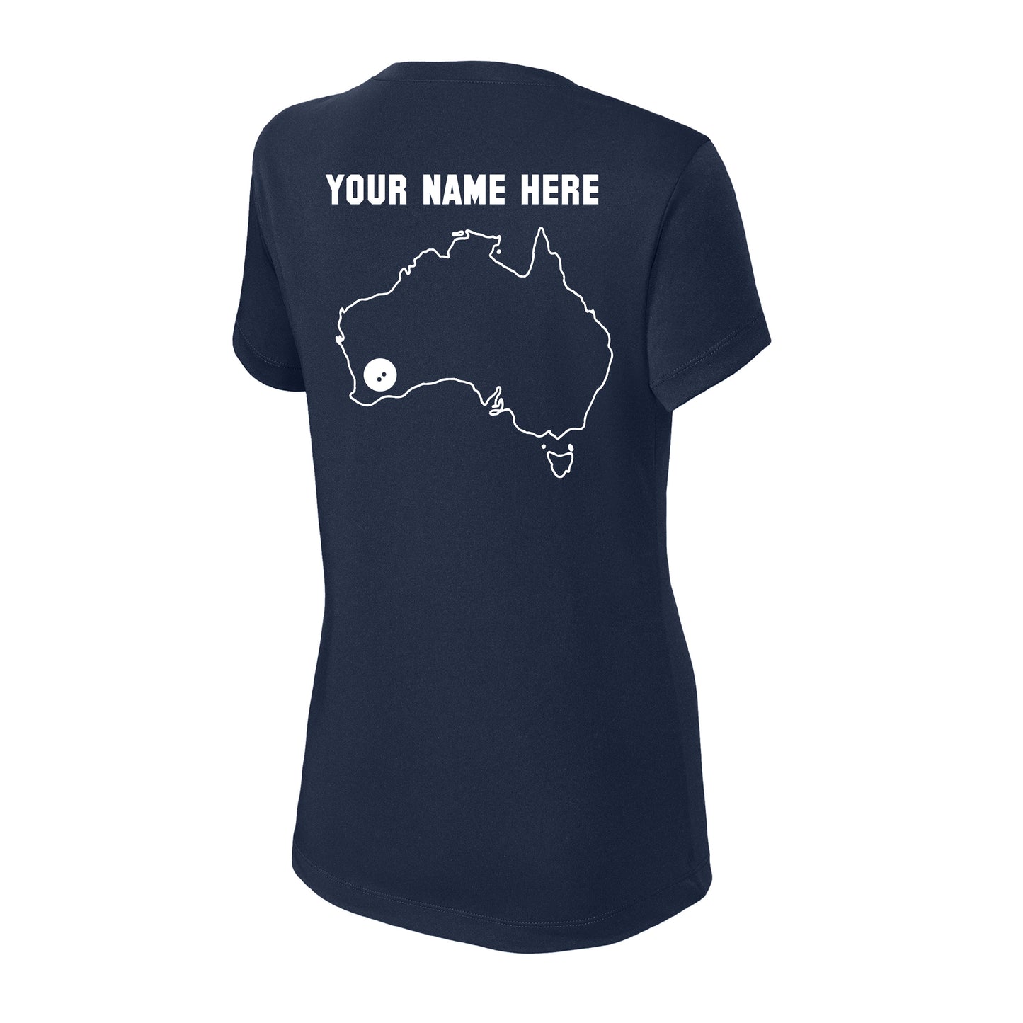 World Masters Womens Custom Tee