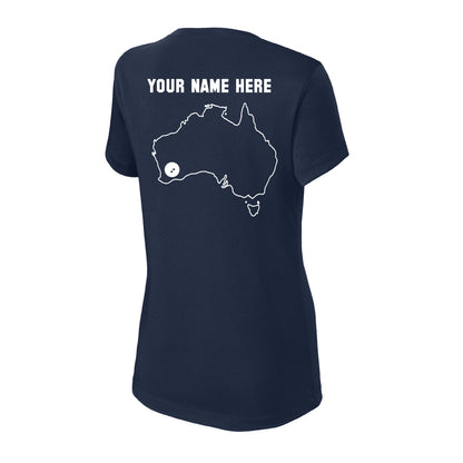 World Masters Womens Custom Tee