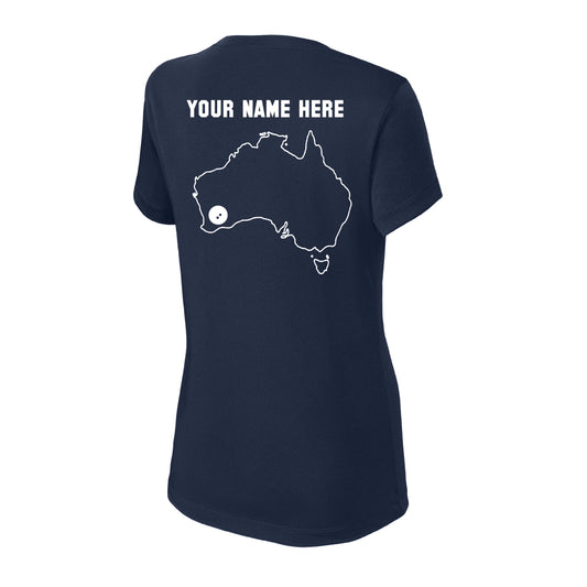 World Masters Womens Custom Tee