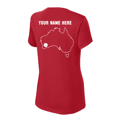 World Masters Womens Custom Tee