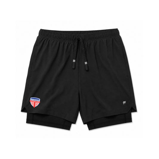 Senior PanAm Fabletics Mens 7" One Short