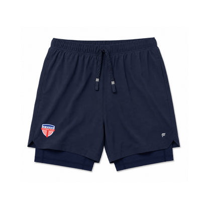Senior PanAm Fabletics Mens 7" One Short
