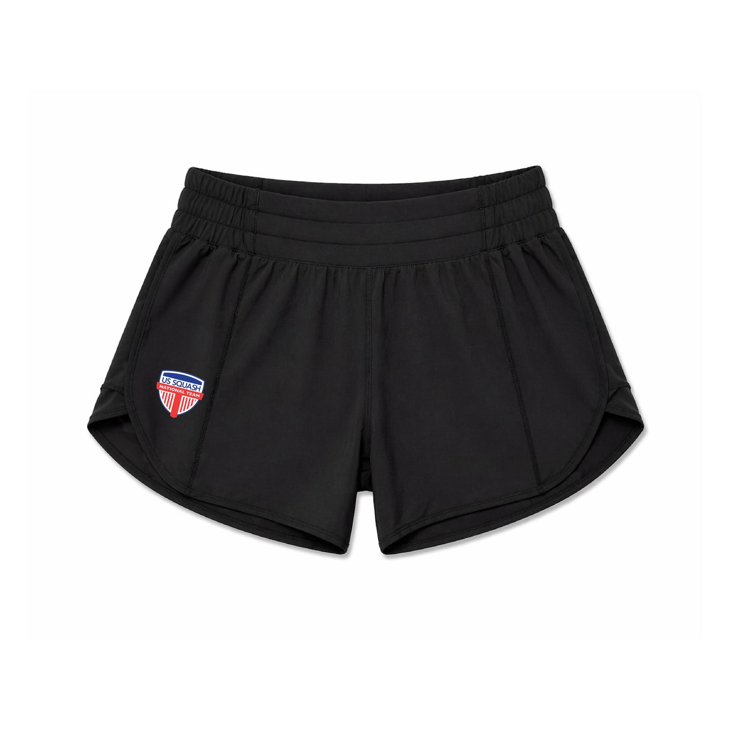 Senior PanAm Lululemon Womens Hotty Hot High-Rise 2.5" Short