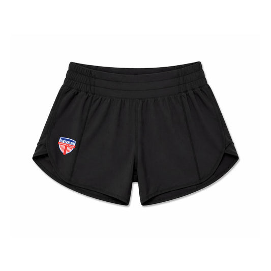 Senior PanAm Lululemon Womens Hotty Hot High-Rise 2.5" Short
