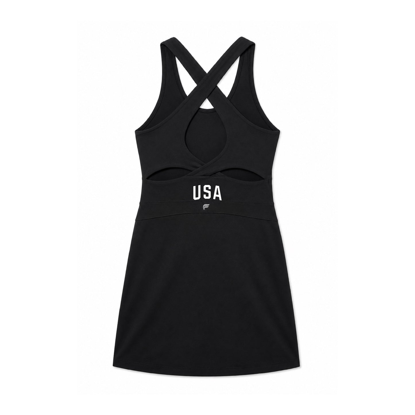 Senior PanAm Fabletics Define Performance Classic Mini Dress