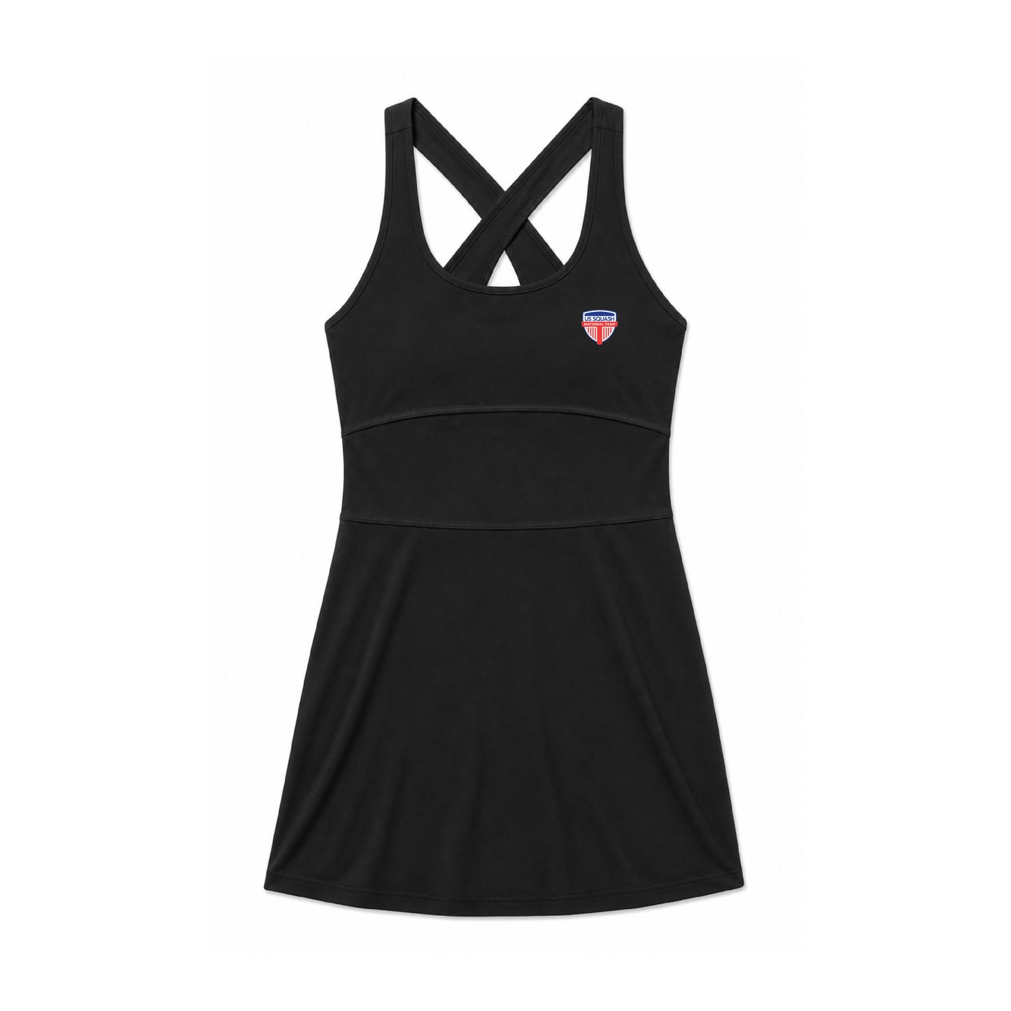 Senior PanAm Fabletics Define Performance Classic Mini Dress