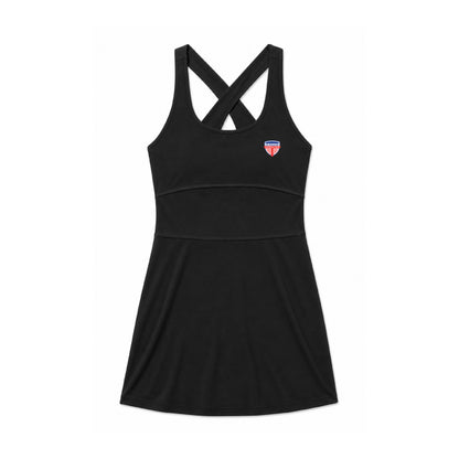Senior PanAm Fabletics Define Performance Classic Mini Dress