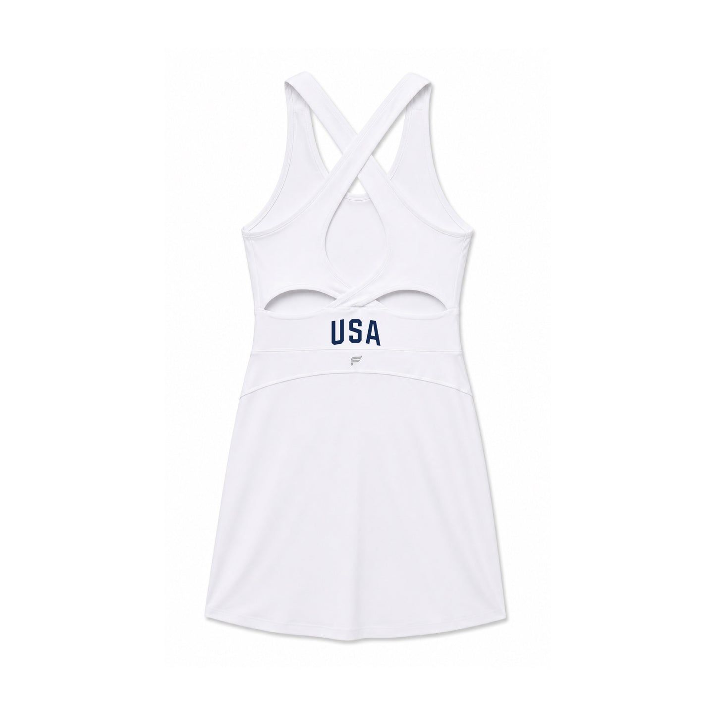 Senior PanAm Fabletics Define Performance Classic Mini Dress