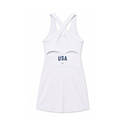 Senior PanAm Fabletics Define Performance Classic Mini Dress
