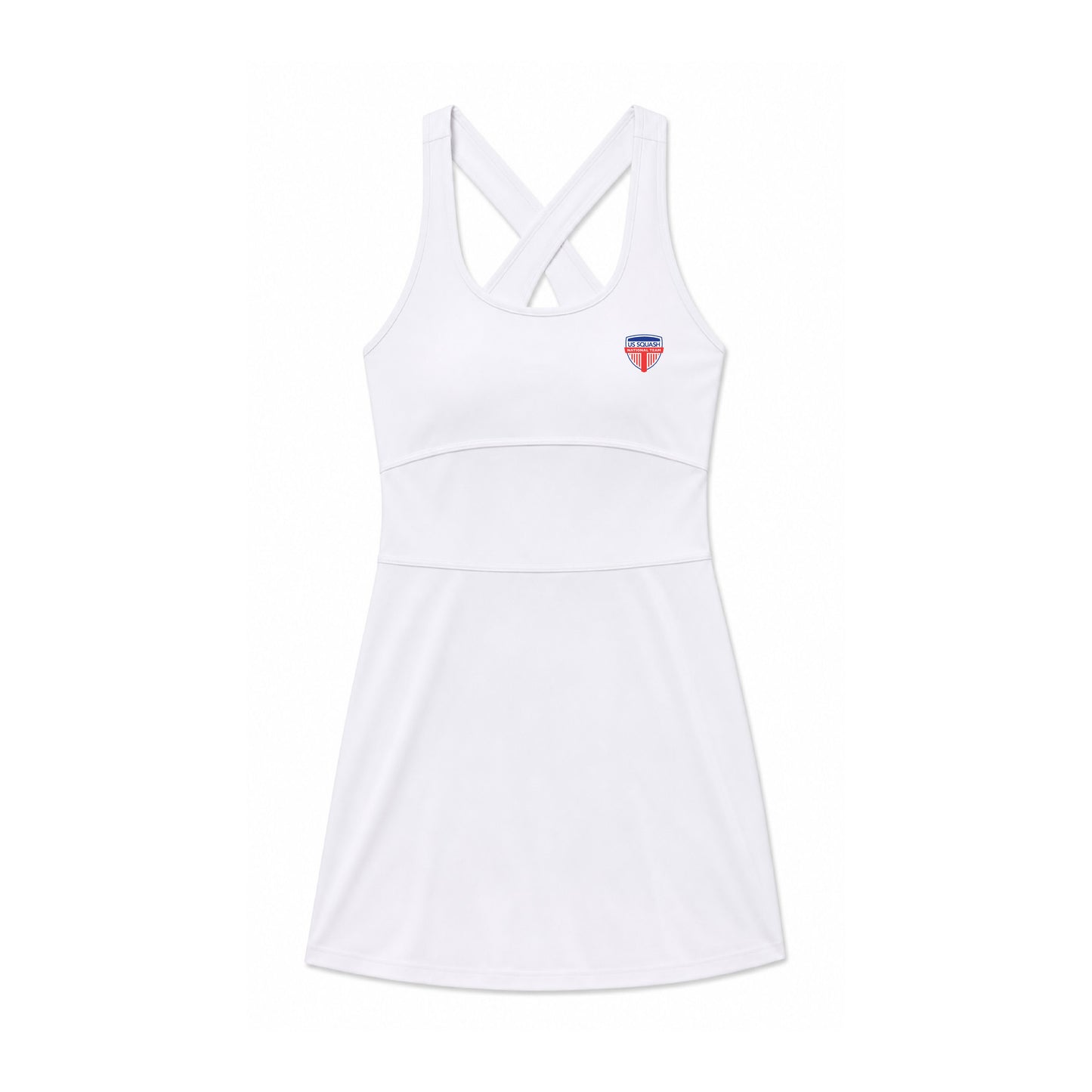 Senior PanAm Fabletics Define Performance Classic Mini Dress