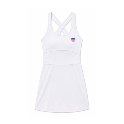 Senior PanAm Fabletics Define Performance Classic Mini Dress