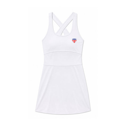 Senior PanAm Fabletics Define Performance Classic Mini Dress