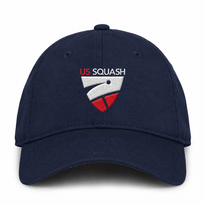 US Squash Logo Performance Hat