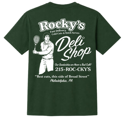 Youth Rocky Deli Shop Tech Tee