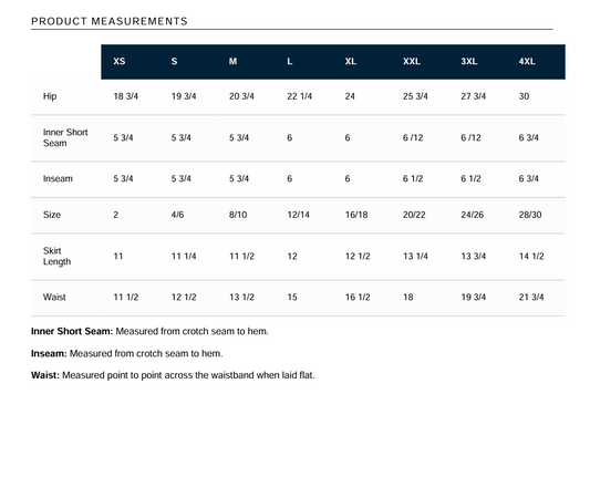 Junior Team Women's Repeat Skort