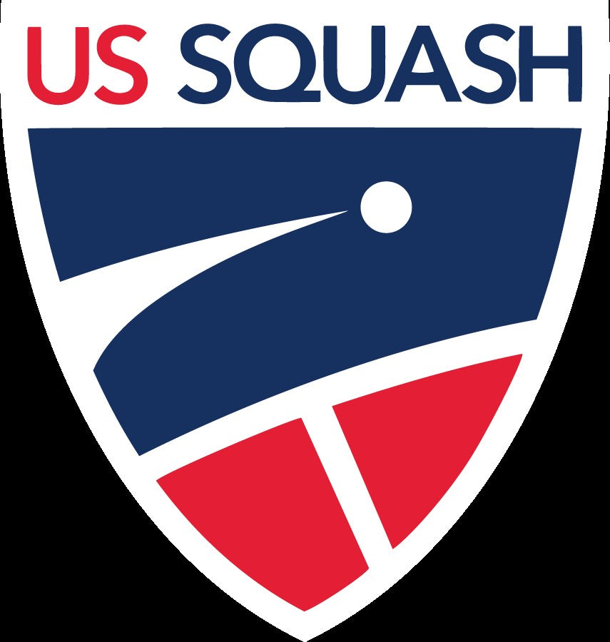 US Squash Basic Sticker