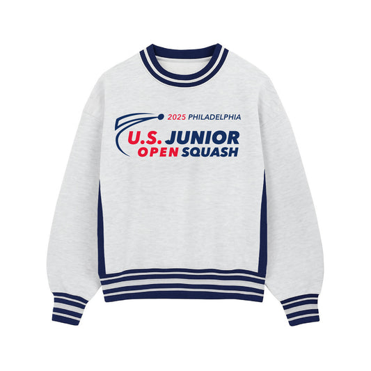USJO Striped Crewneck