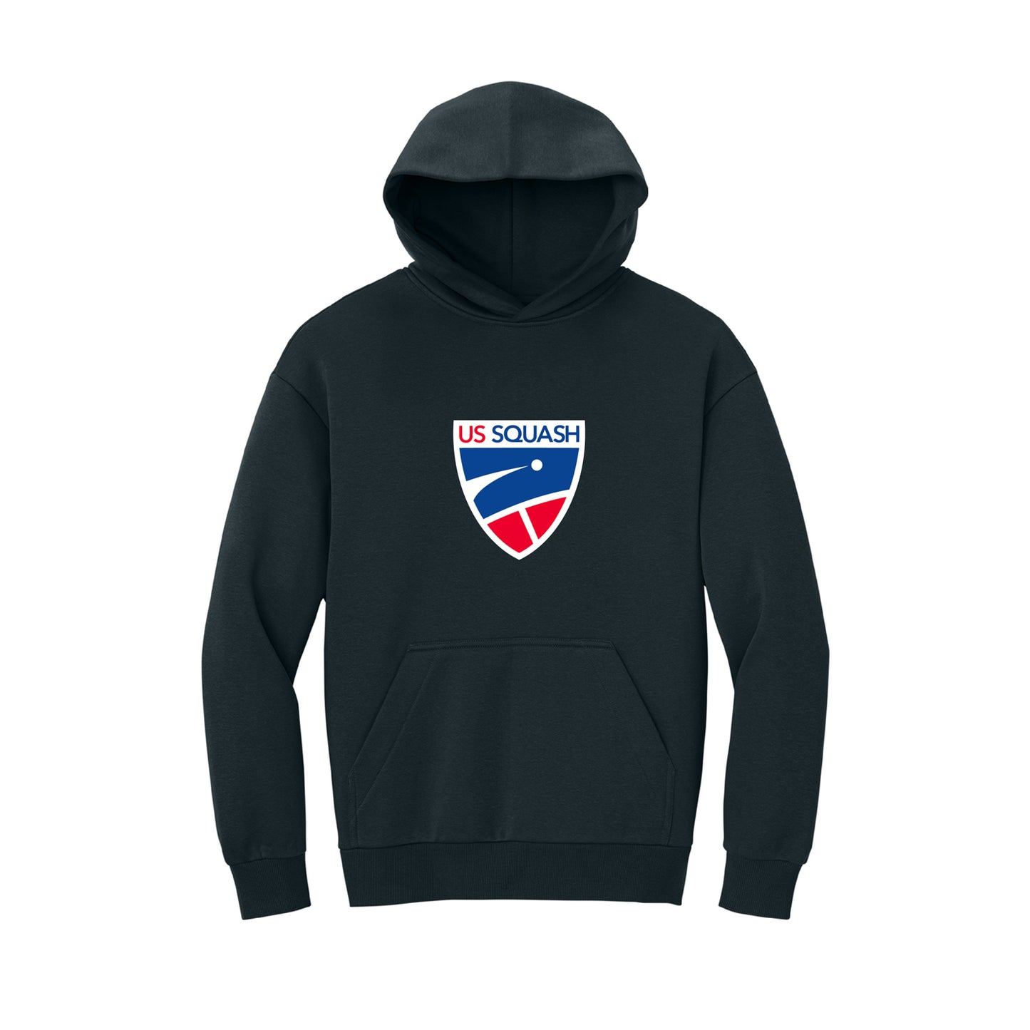 US Squash Logo Hoodie