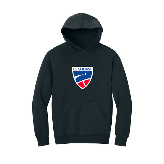 US Squash Logo Hoodie