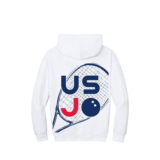 USJO Logo Racquet Hoodie