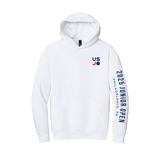 USJO Logo Racquet Hoodie