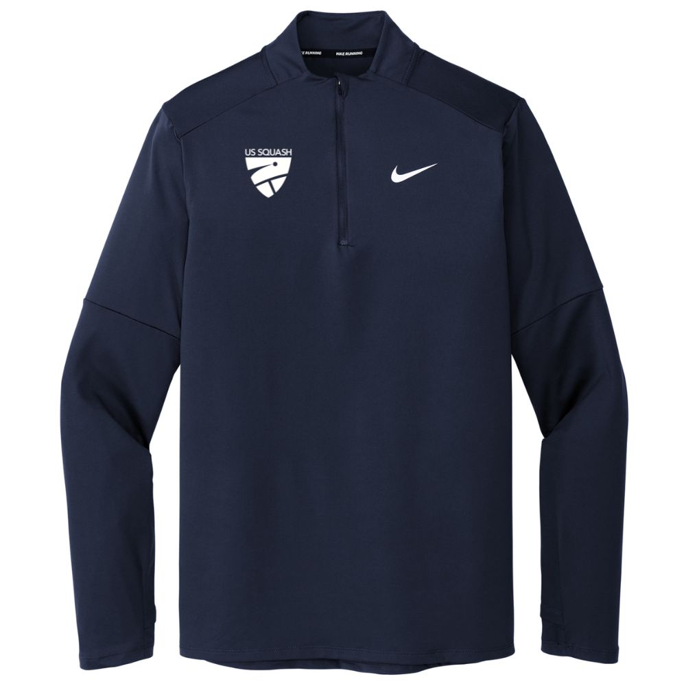 Nike Squash Logo Drifit 1/2 zip