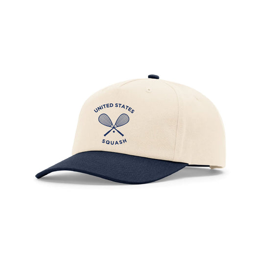 Squash Racquet 2-Tone Hat