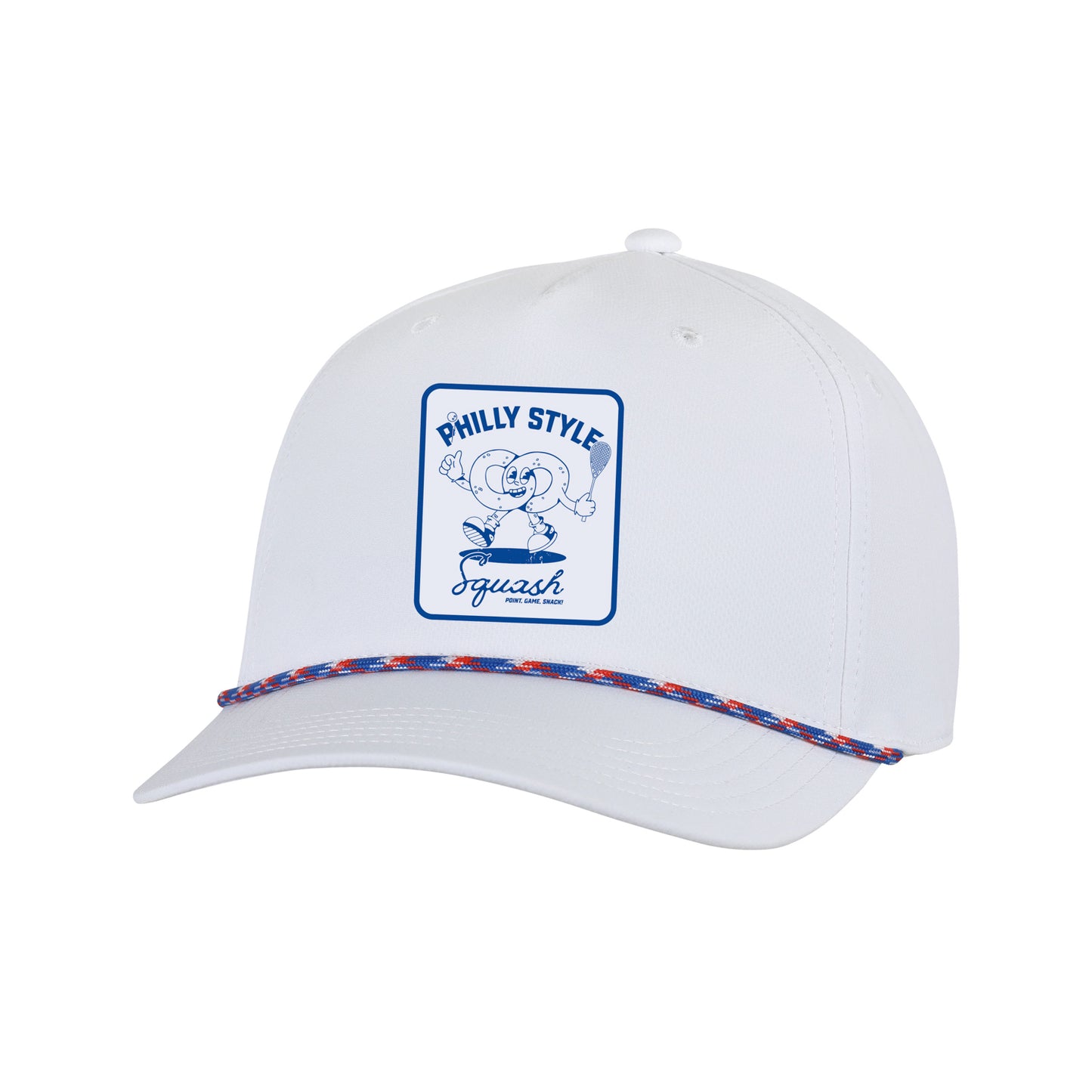 Pretzel Patch Rope Hat