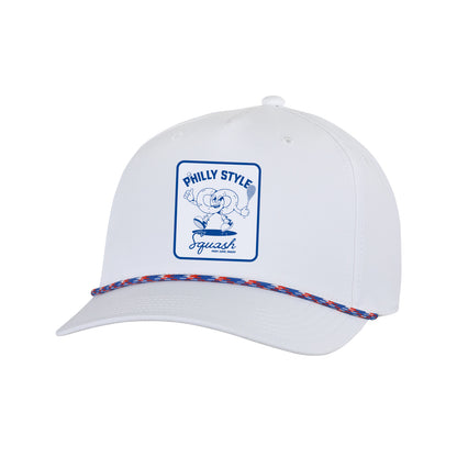 Pretzel Patch Rope Hat