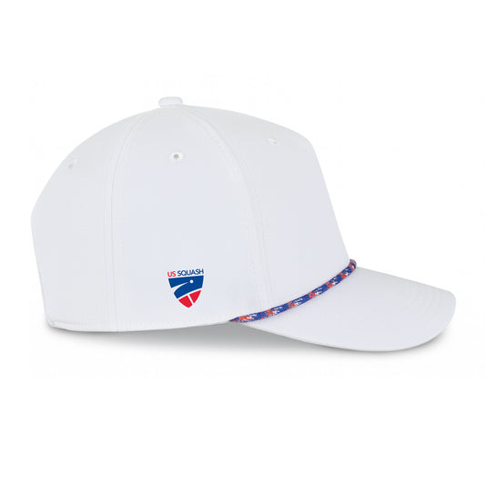 Pretzel Patch Rope Hat