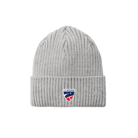 US Squash Core Beanie