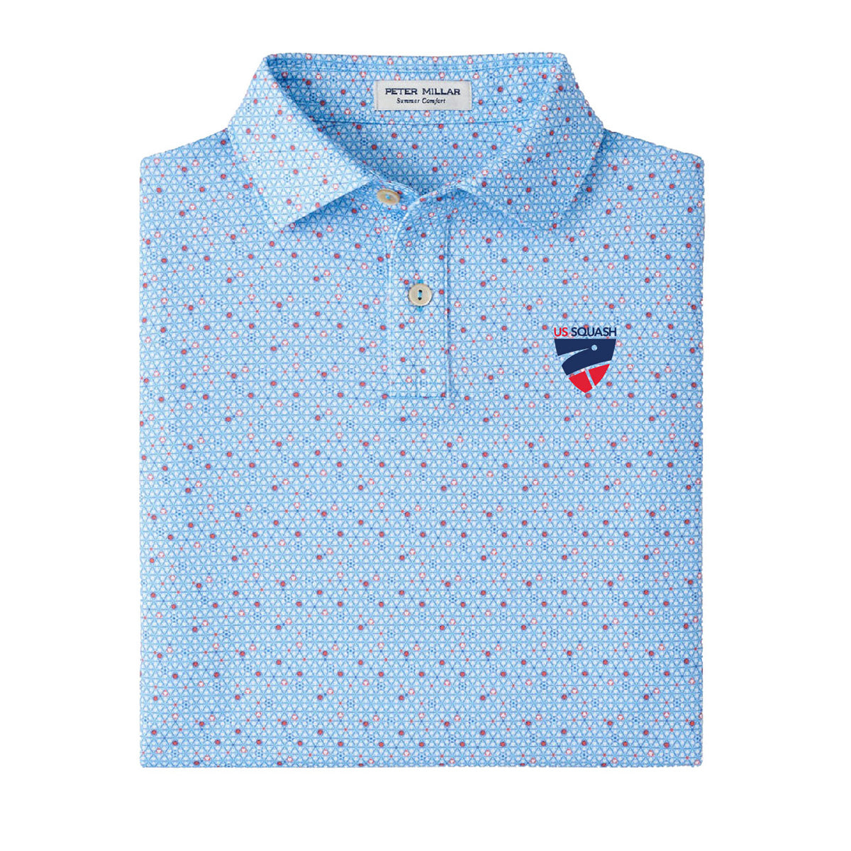 Peter Millar Squash Costanzo Geo Performance Polo