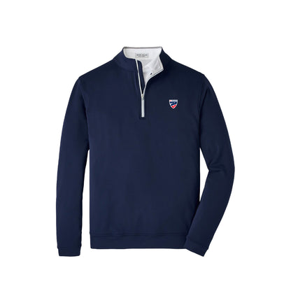 Peter Millar Squash Performance Perth Quarter-Zip
