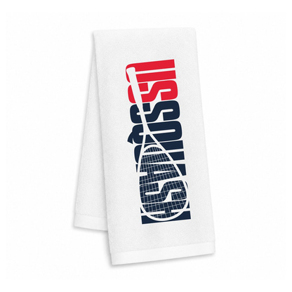 US Squash Racquet 11x44 Neck Towel