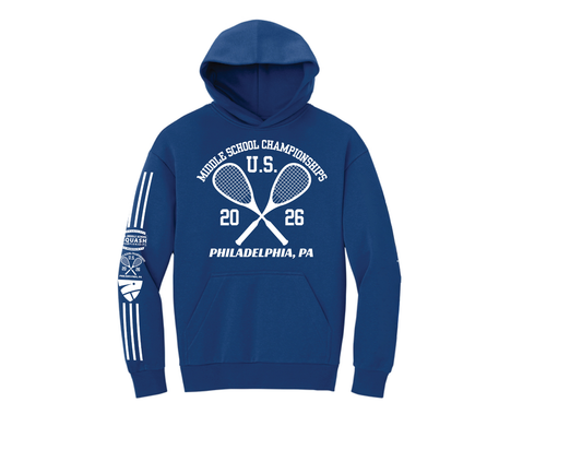 2026 Championships Racket Youth Hoodie