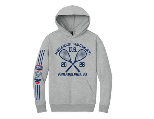 2026 Championships Racket Youth Hoodie