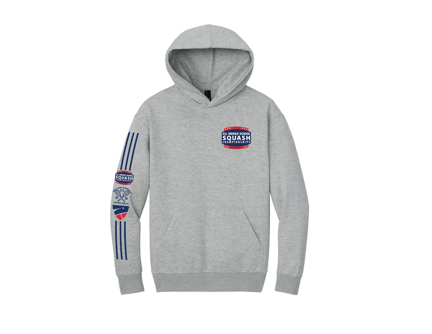 US Squash Event Hoodie