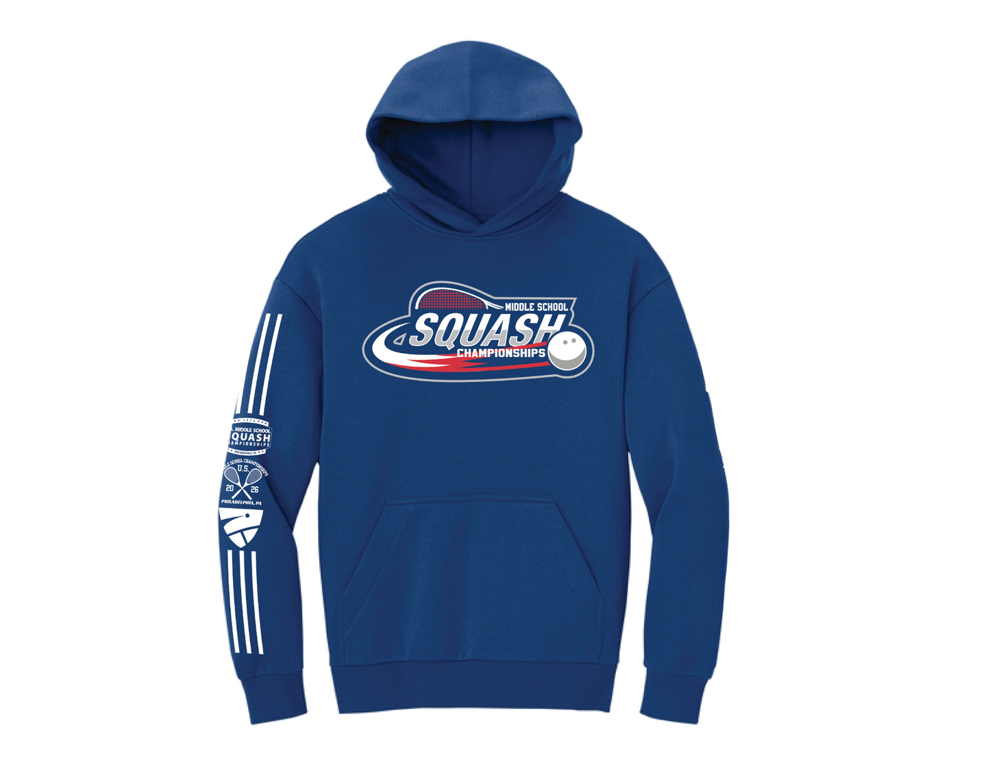 Squash Championships Hoodie