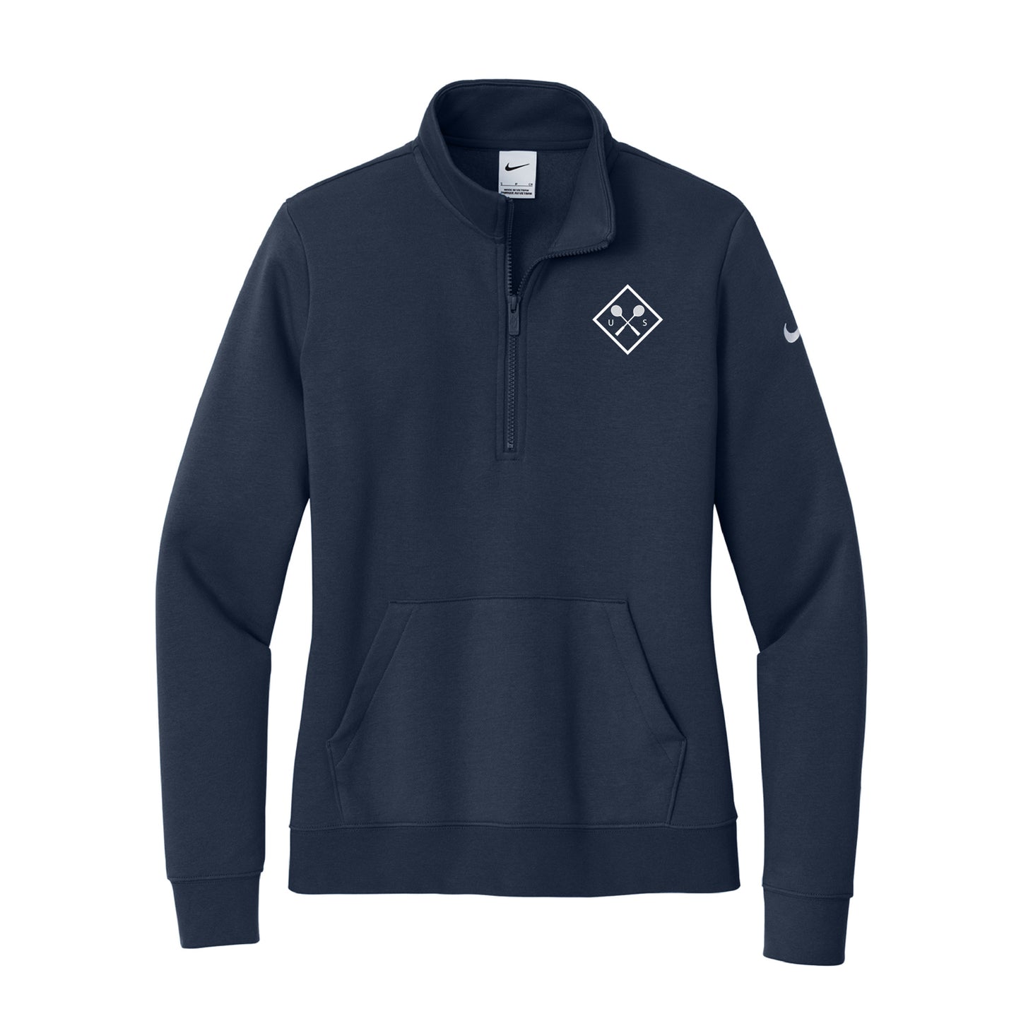 Member's Exclusive Women's Nike Club Fleece Half-Zip