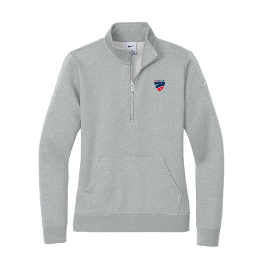 Member's Exclusive Women's Nike Club Fleece Half-Zip